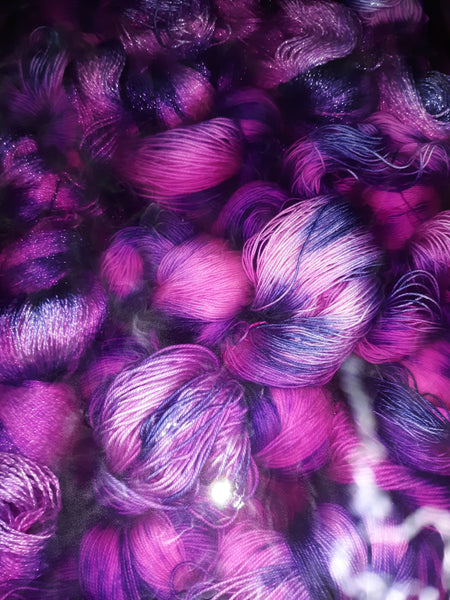Dying Varigated yarn
