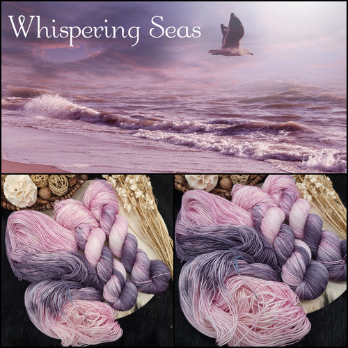 Whispering Seas | Classic Sock