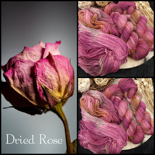 Dried Roses | Classic Sock