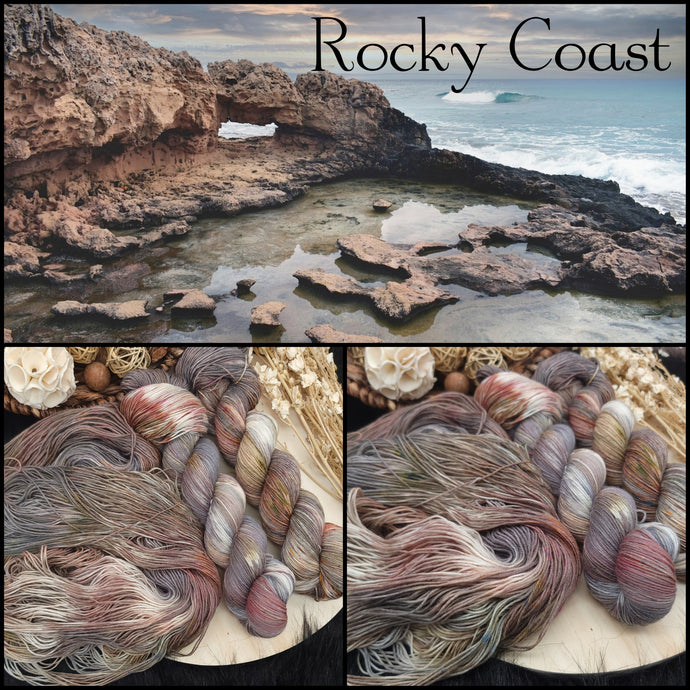 Rocky Coast | Classic Sock