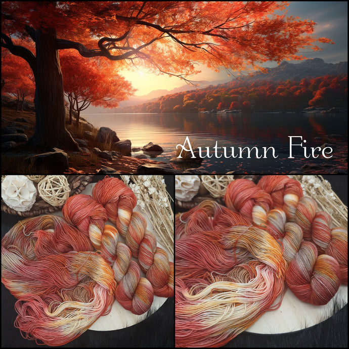 Autumn Fire | Classic Sock