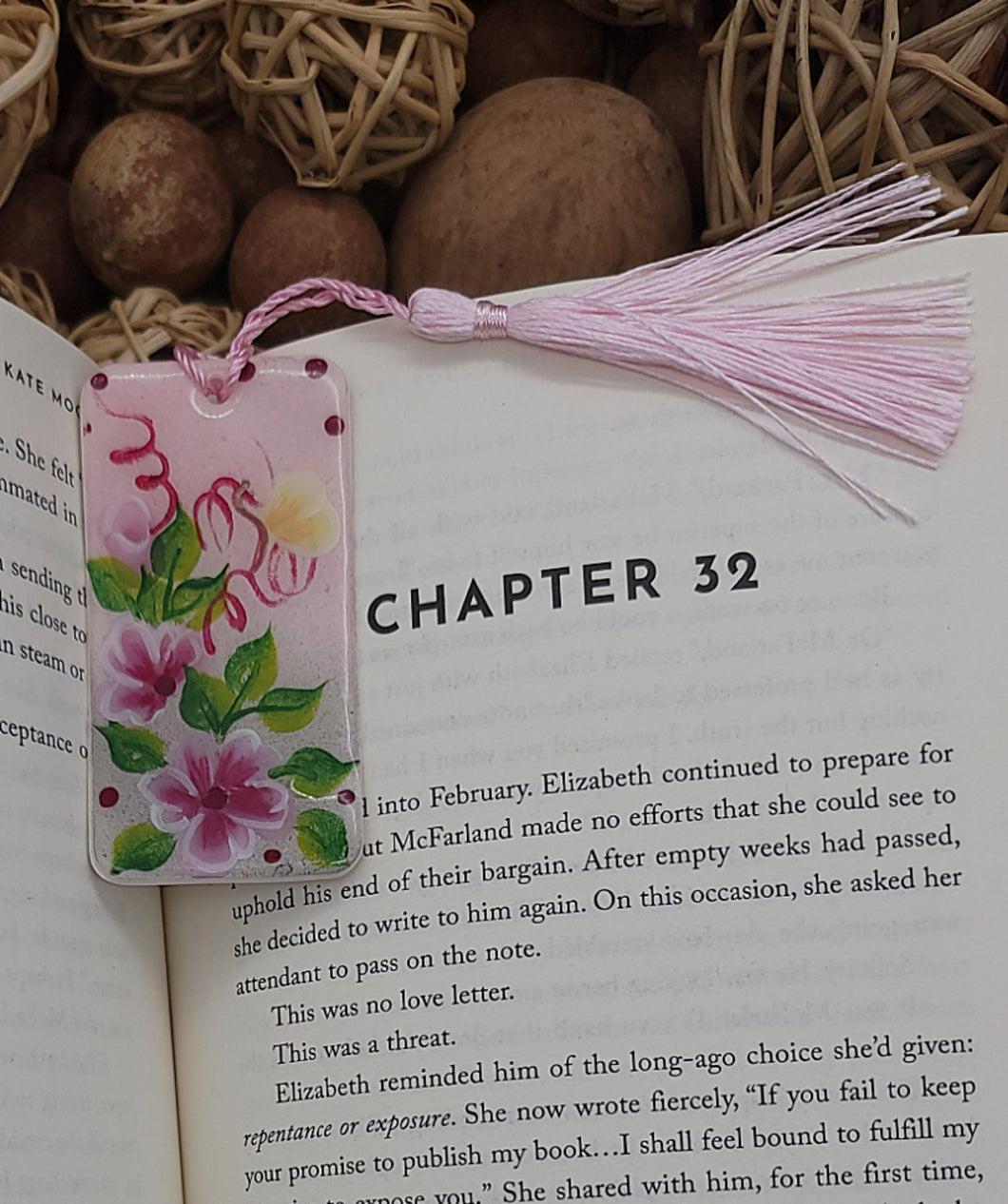 Small Bookmark | D