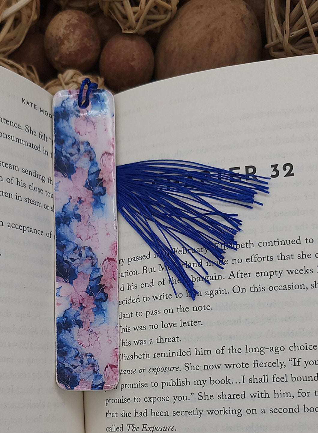 Large Bookmark | D