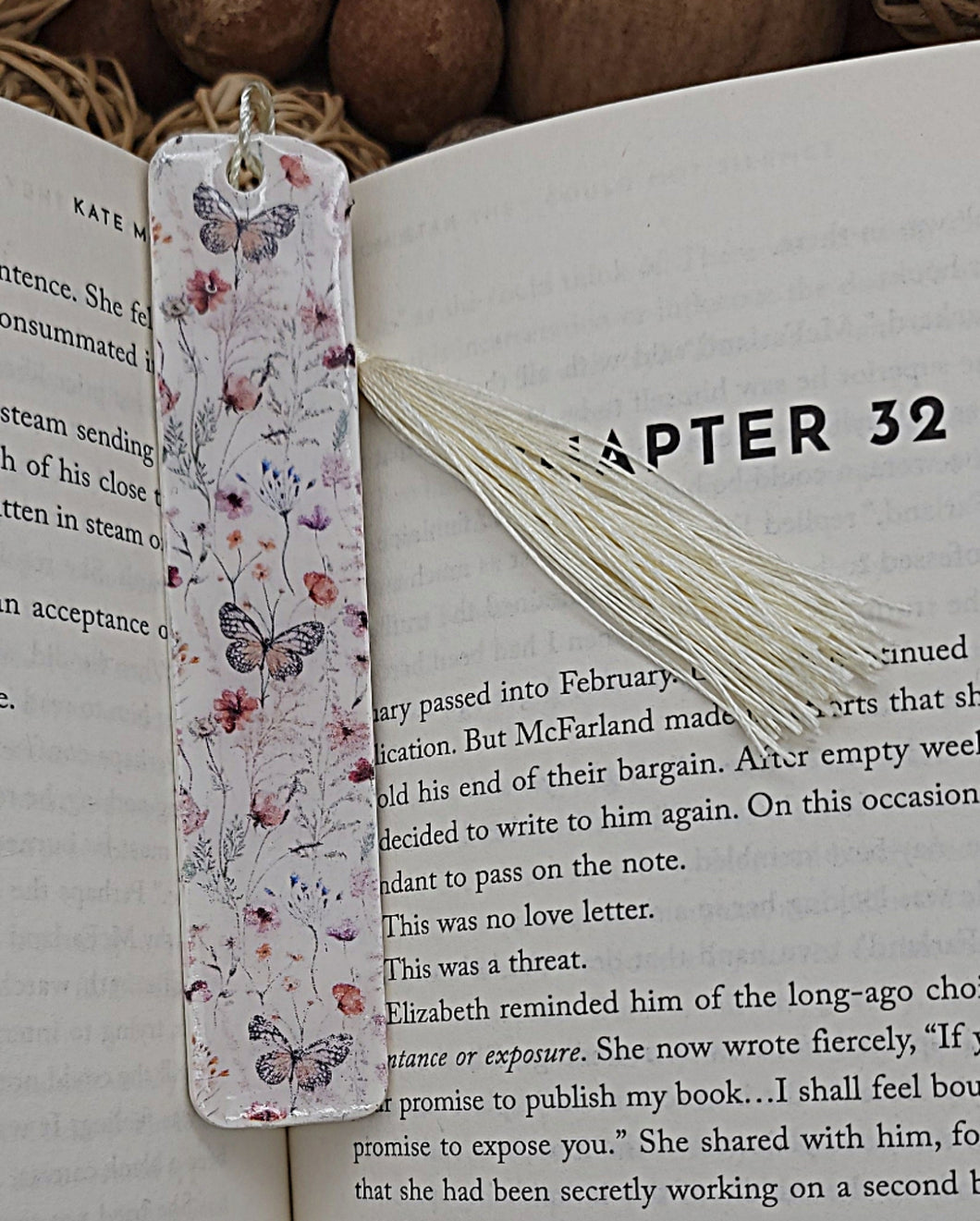 Large Bookmark | E