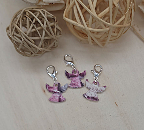 Angel Knit Themed Stitch Markers | Crochet and Knit