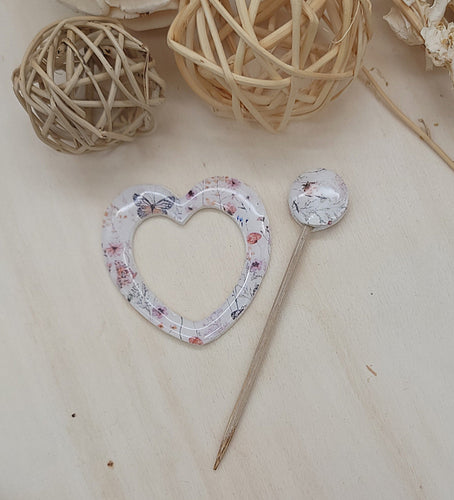 Butterfly Shawl Pin