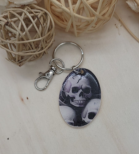 Skull Key Chain