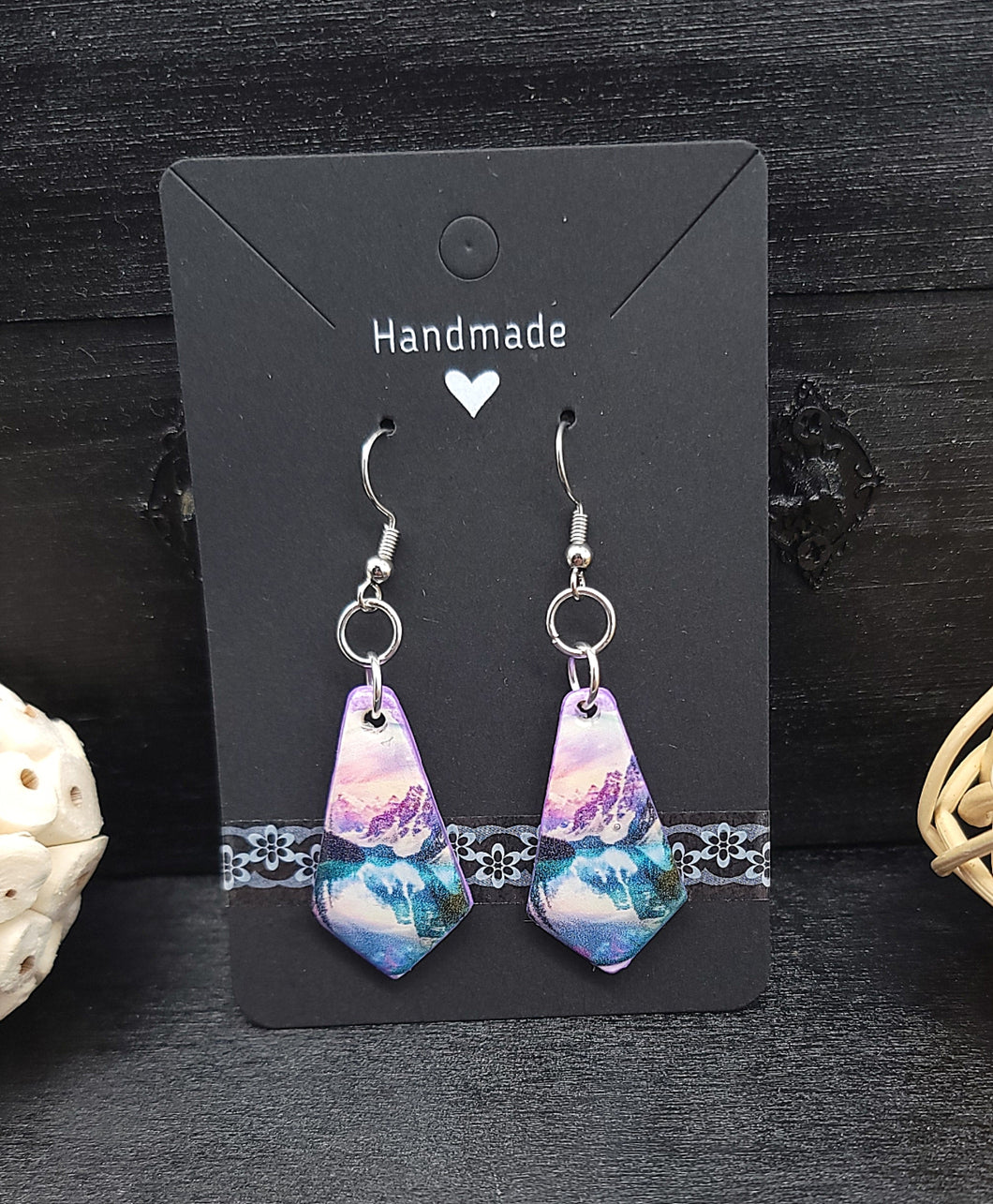 Mountain Theme Earrings | A