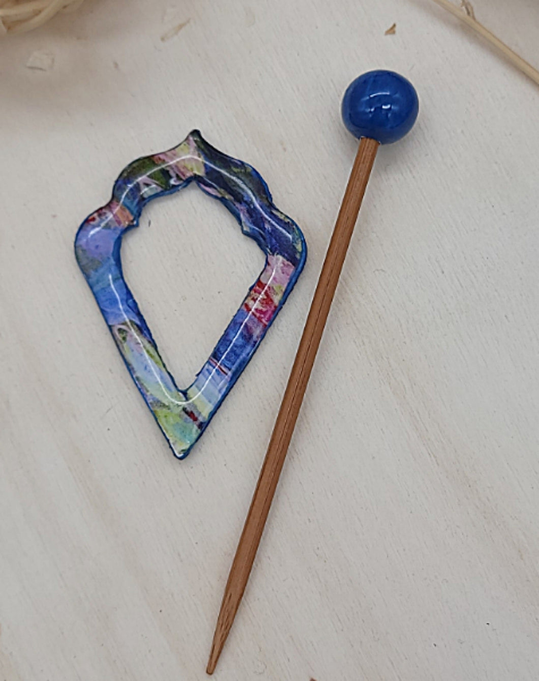 Monet Shawl Pin | A