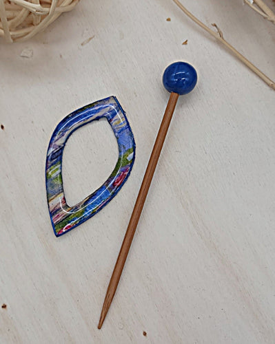 Monet Shawl Pin | B