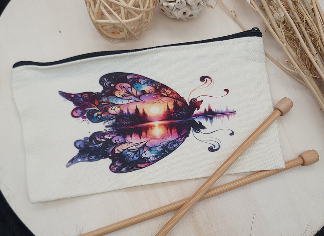 Butterfly Notion Bag- A