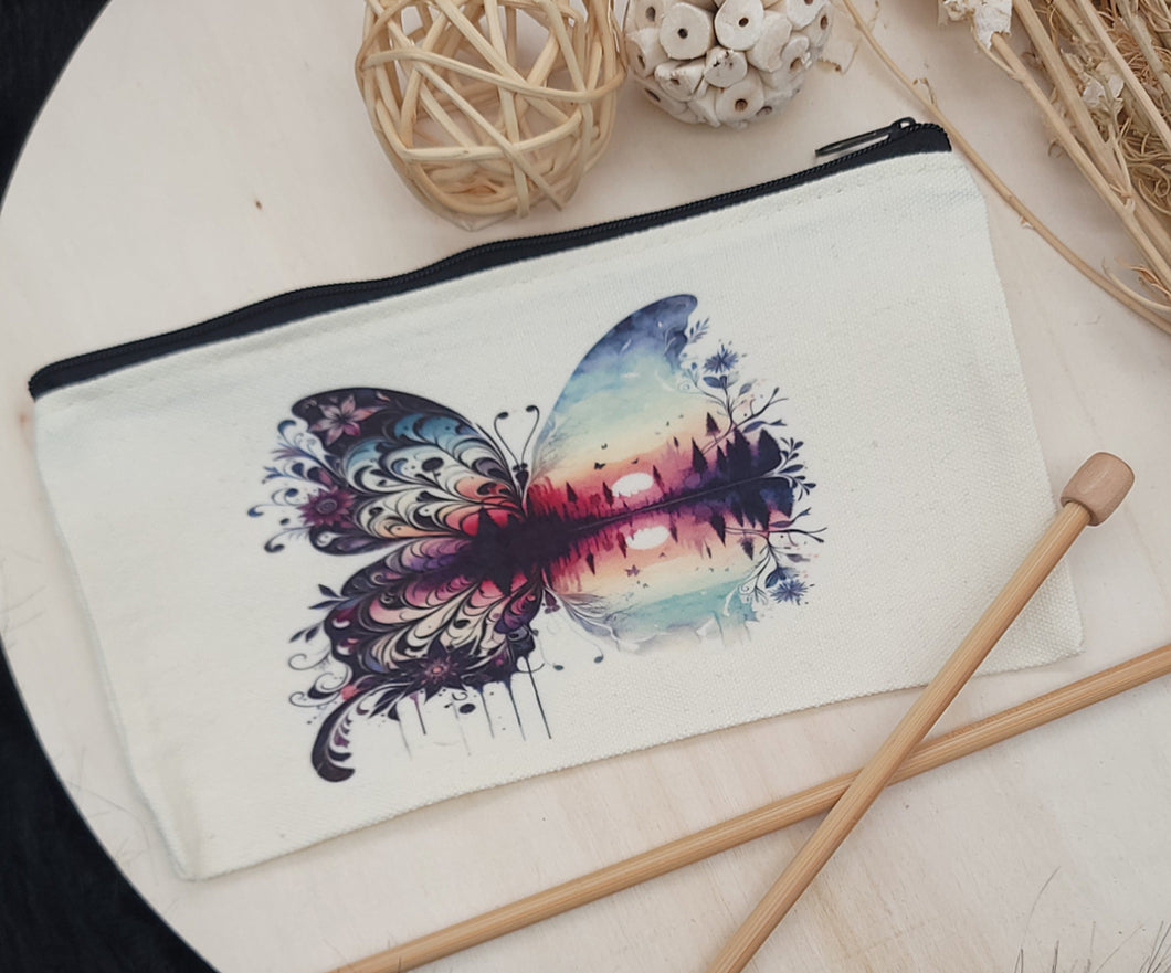 Butterfly Notion Bag- B