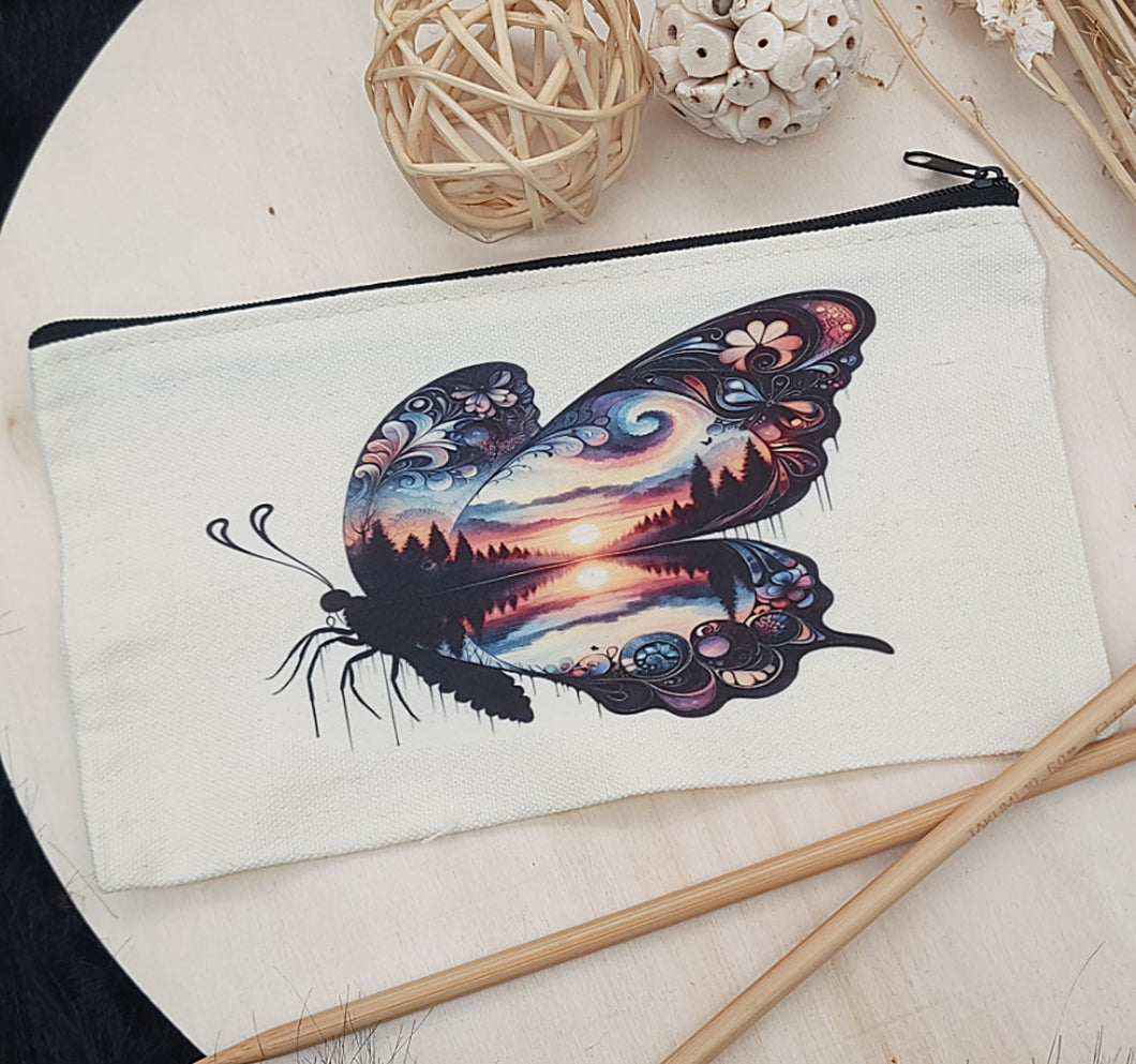 Butterfly Notion Bag- C