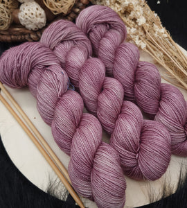 Antique Mauve | Silk Sock