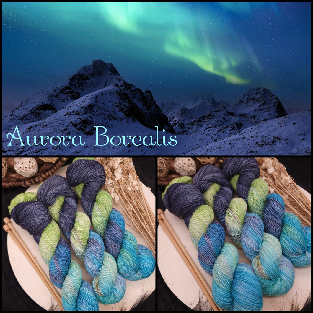 Aurora Borealis | Classic Sock