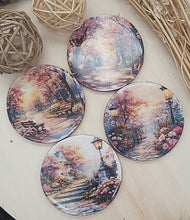 Load image into Gallery viewer, Country Cottage Coaster Set