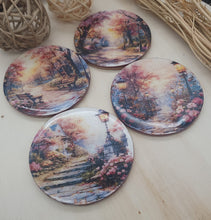 Load image into Gallery viewer, Country Cottage Coaster Set