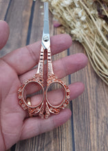 Load image into Gallery viewer, Rose Gold Scissors