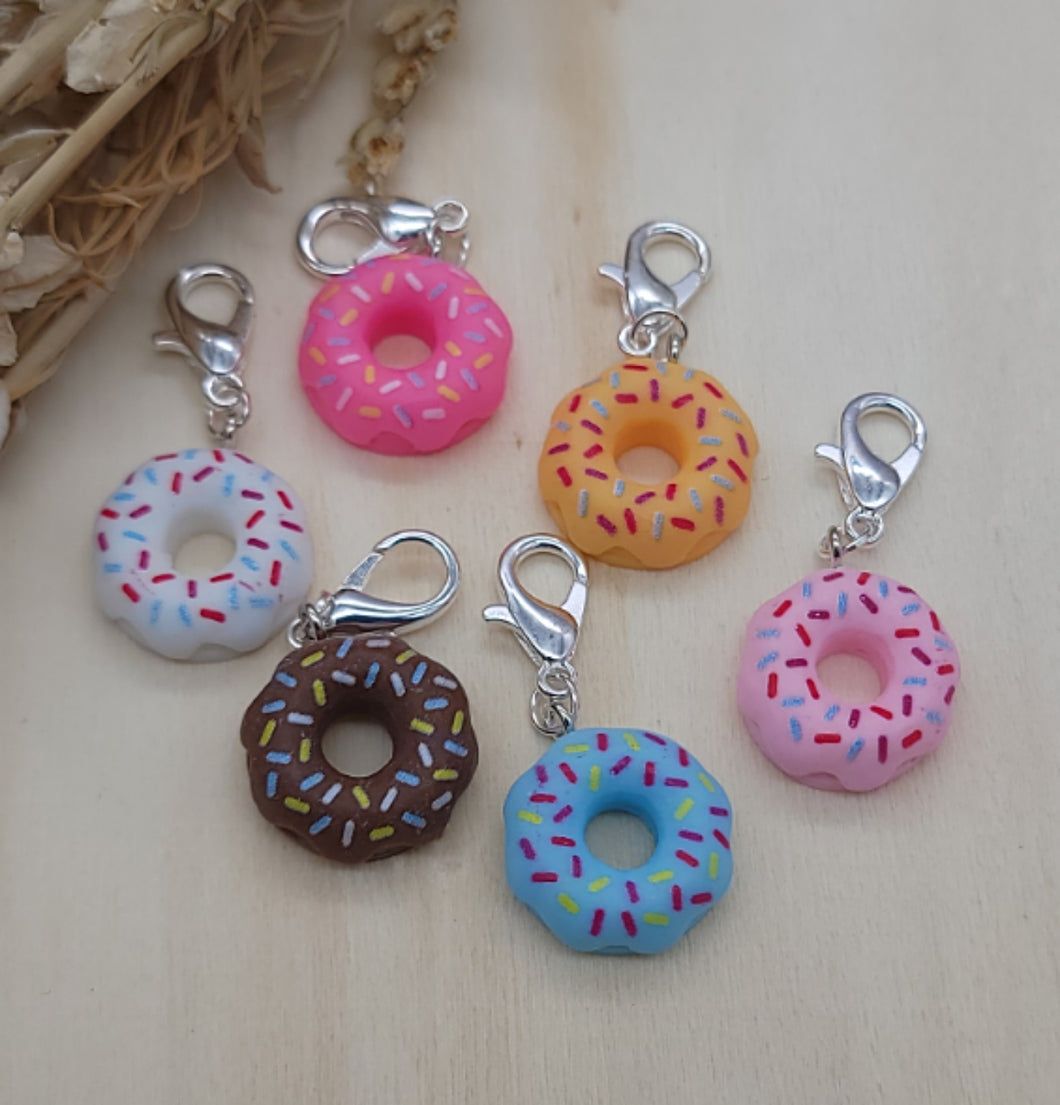 Donut Crochet Stitch Markers