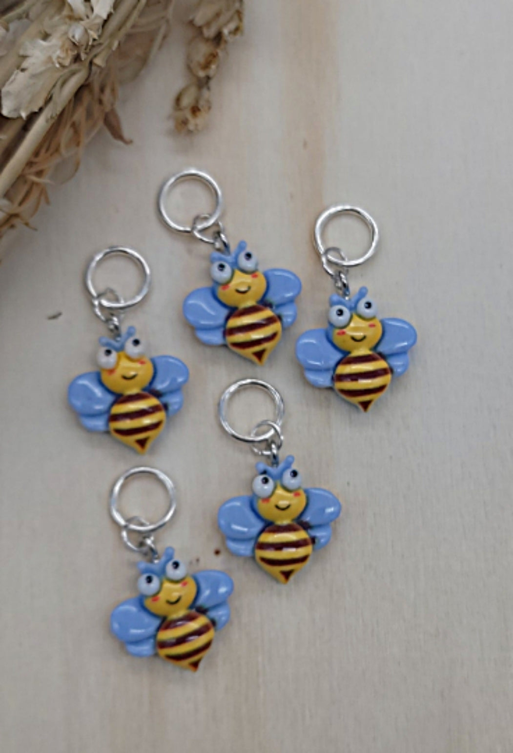 Bee Stitch Markers