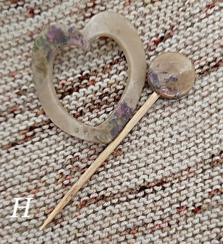 Sterling Silver Echinacea Flower Shawl Pin – Ritual Remains
