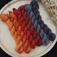 Load image into Gallery viewer, Embers Mini Skein Yarn Set