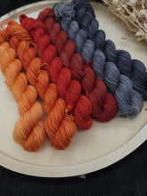 Load image into Gallery viewer, Embers Mini Skein Yarn Set