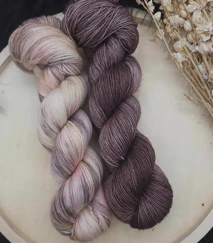 Georgia Peach Yarn Set | Silk Blend