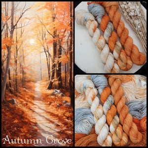Autumn Grove Yarn Set | 50 gram skeins