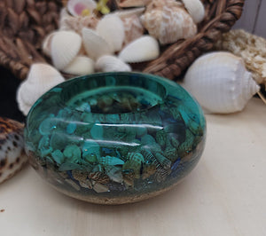 Resin Tea Light Candle Holder Large