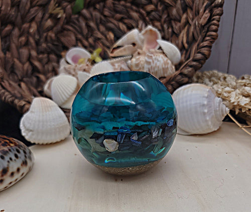 Resin Tea Light Holder - Small