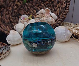 Resin Tea Light Holder - Small