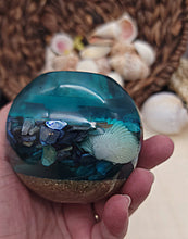 Load image into Gallery viewer, Resin Tea Light Holder - Small