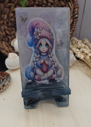 Resin Phone Stand - F