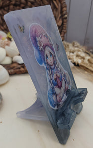 Resin Phone Stand - F