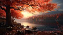 Load image into Gallery viewer, Autumn Fire | Cash Sock