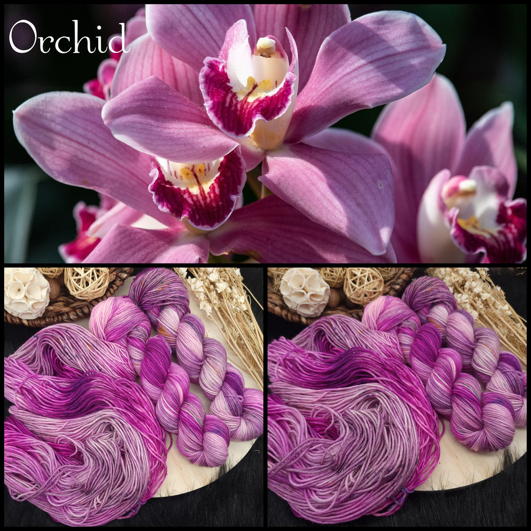 Orchid | Classic Sock