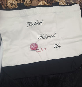 Wicked Fibered Up Tote Bag
