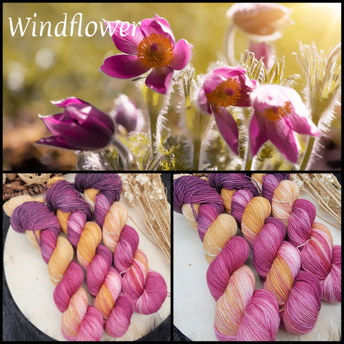 Windflower | Classic Sock