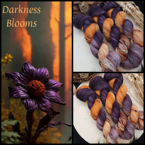 Darkness Blooms | Classic Sock