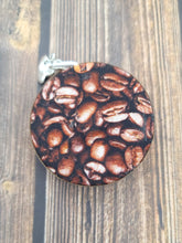 Load image into Gallery viewer, Coffee themed Measuring Tape